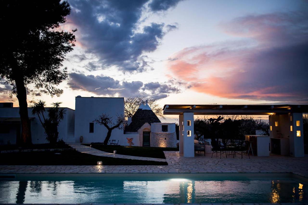Borgo Chiancarosa, esclusivi trulli con piscina riscaldata in Putignano, Provincia di Bari