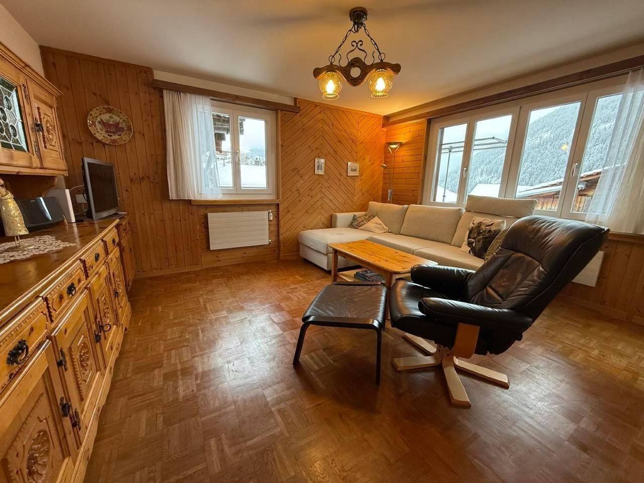 Ganze Wohnung, Casa la Fontauna in Sedrun, Tujetsch