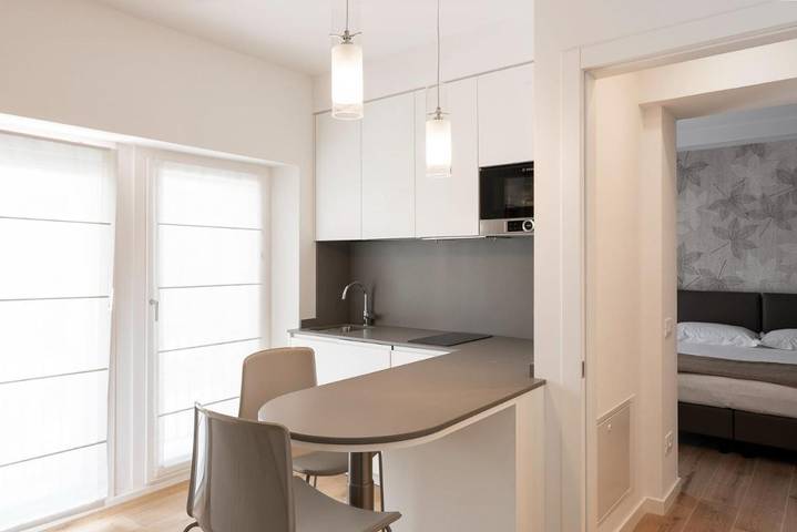 Ferienhaus für 3 Personen, mit Garten und Sauna sowie Ausblick in Belluno