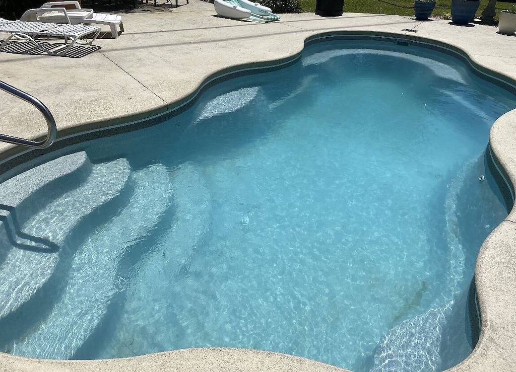 The Sutton getaway w/ pool and private backyard. in Wilmington, New Hanover County