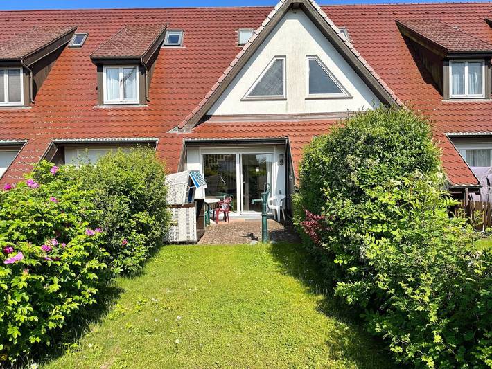 Ferienhaus für 4 Personen, mit Garten und Seeblick auf Rügen - 3