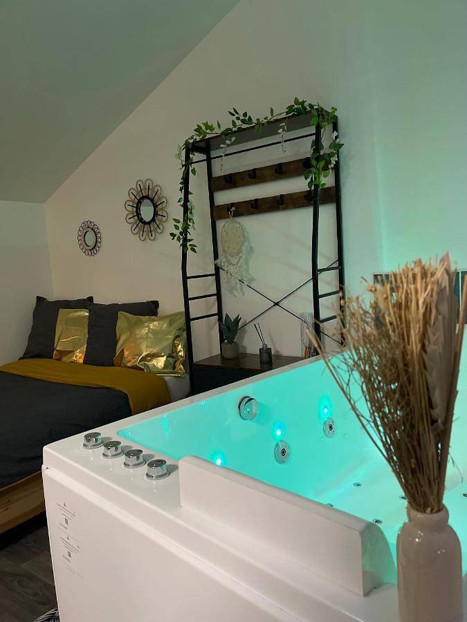 Appartement entier, One-Bedroom Apartment in Orvault, Région de Nantes