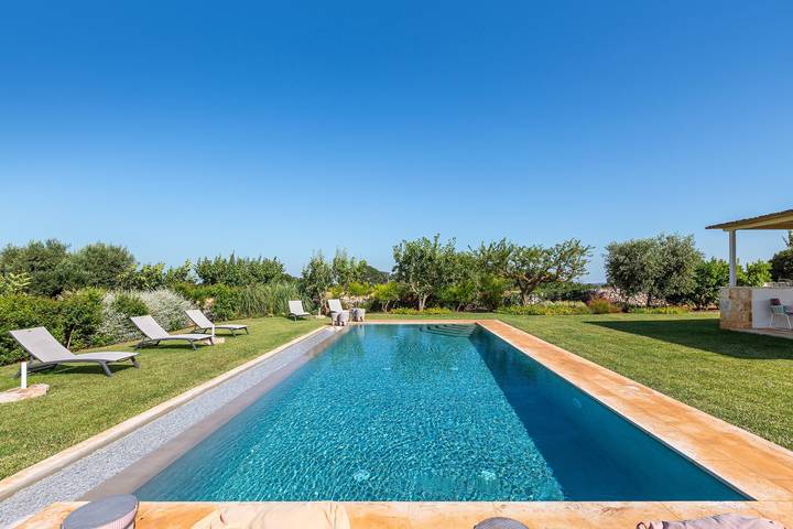 Trullo für 9 Personen, mit Pool und Garten in Cisternino - 2