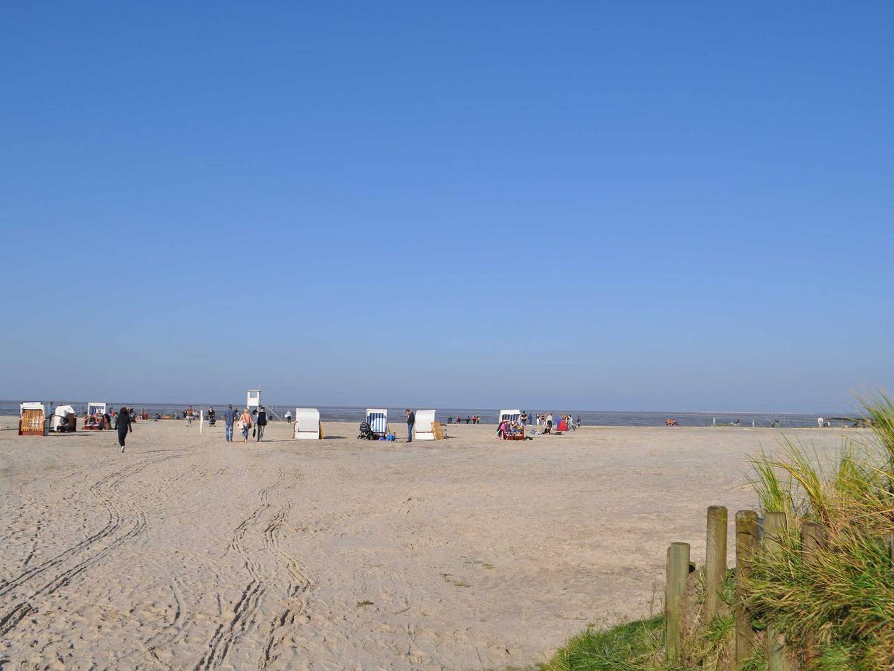 Ganze Ferienwohnung, Nr. 48 - Ferienwohnung Bootsweg in Harlesiel, Landkreis Wittmund