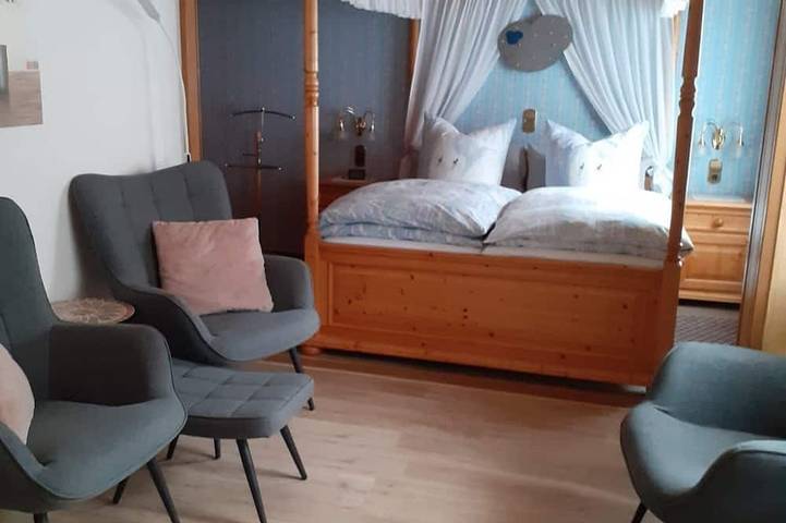 B&B für 2 Personen an der Ostsee