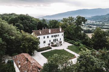 Chambre d’hôte pour 3 personnes, avec jardin ainsi que sauna et vue à Feltre