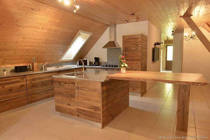 Chalet pour 8 personnes, avec terrasse en Alsace - 3
