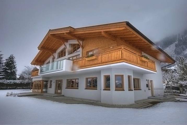 Chalet für 8 Personen, mit Terrasse und Garten in Zell am See - 2