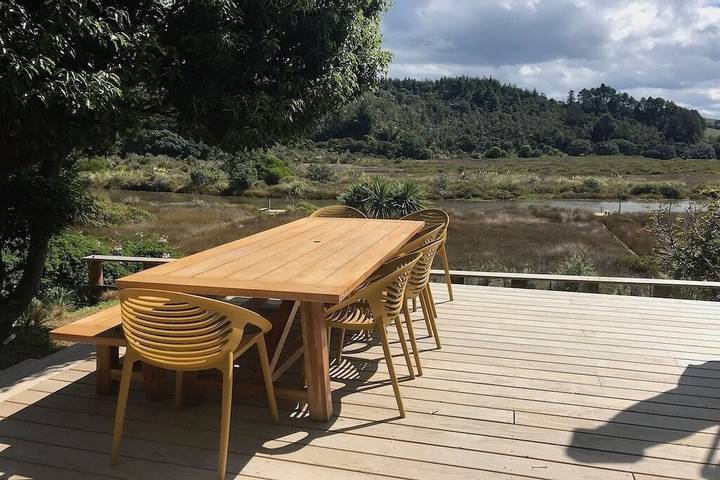 Holiday rental for 10 people, with garden and hot tub as well as terrace, with pets in New Zealand