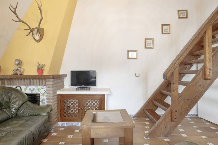 Ferienhaus 'Casa El Pino' mit Gemeinschaftspool, WLAN und Klimaanlage in Barbate, Costa de la Luz