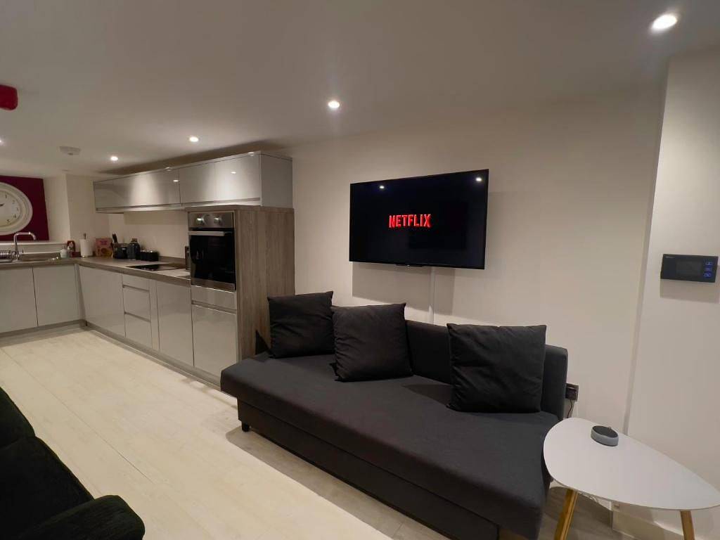 Geheel vakantieappartement, Spacious1Br-6Guests-Walktoshops-Fastwifi in Royal Tunbridge Wells, Kent