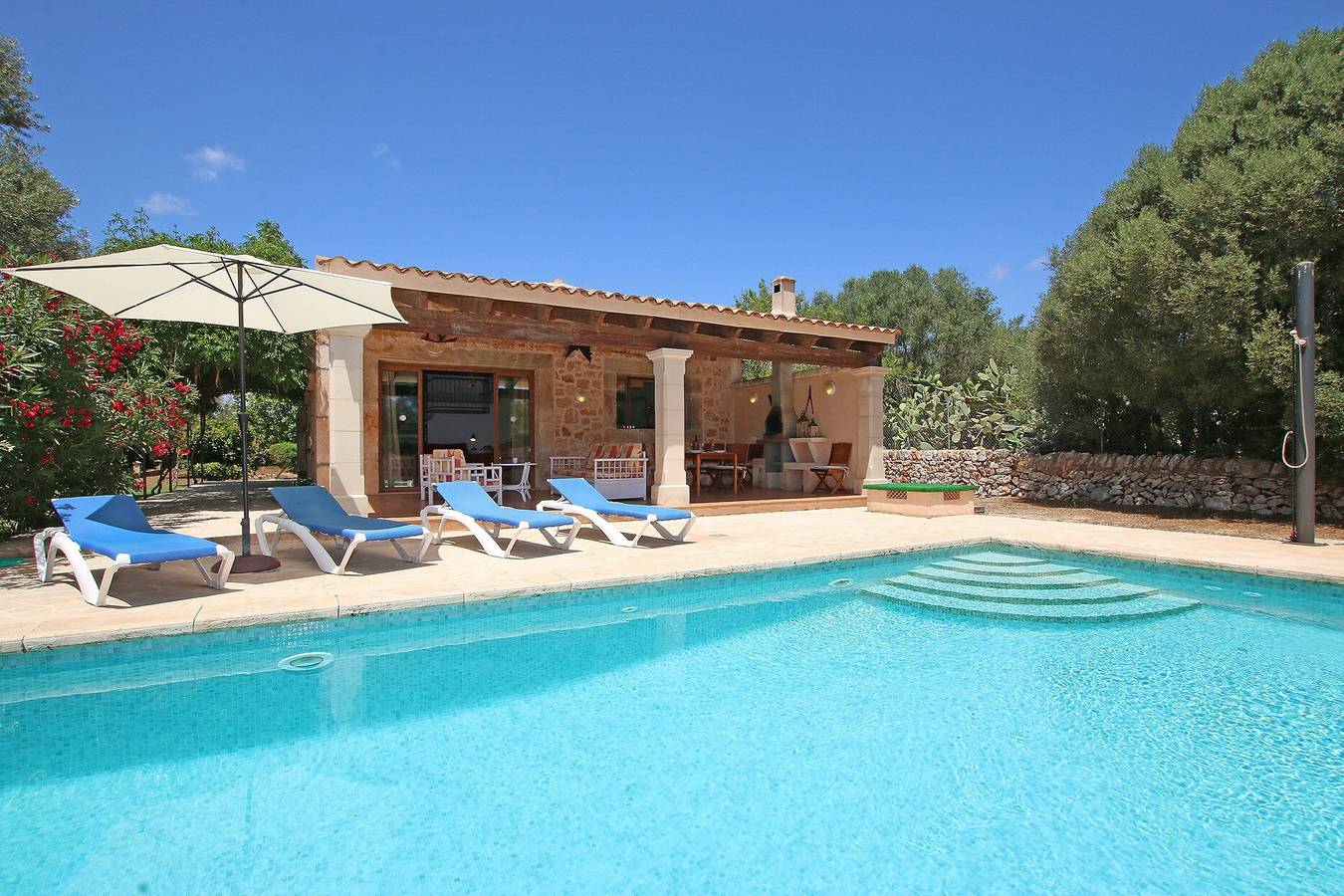 Casa rural 'Ca Na Barbara' con piscina privada, Wi-Fi y aire acondicionado in Santanyí, Mallorca Sur