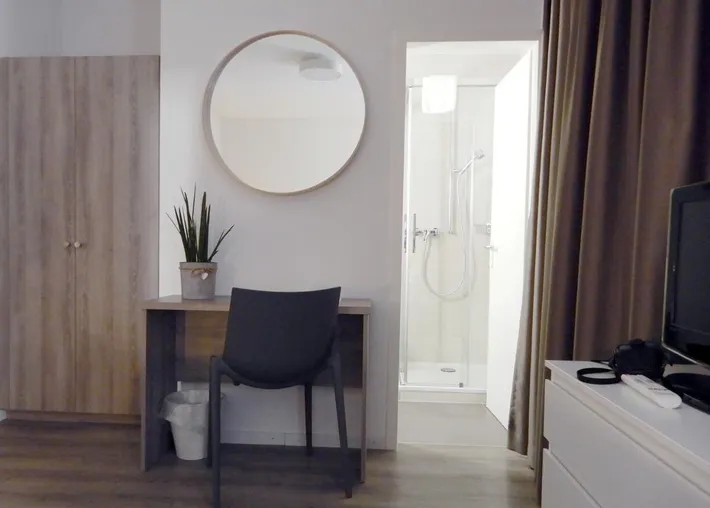 Hôtel pour 2 personnes, avec terrasse, animaux acceptés - 1