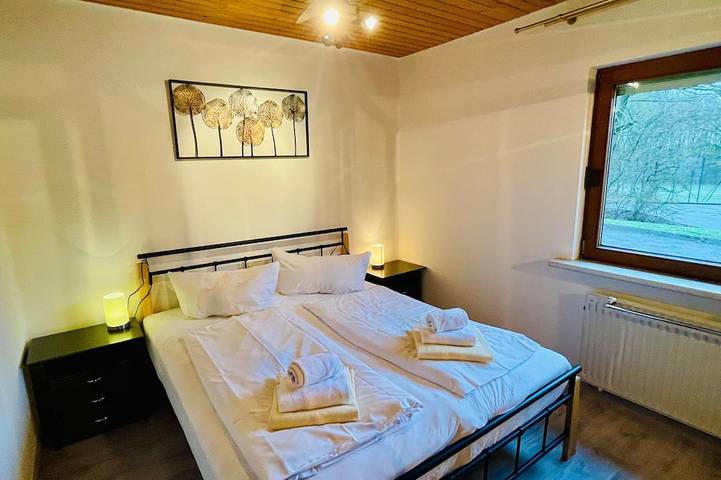 Bungalow für 6 Personen, mit Sauna, mit Haustier an der Rhön - 2