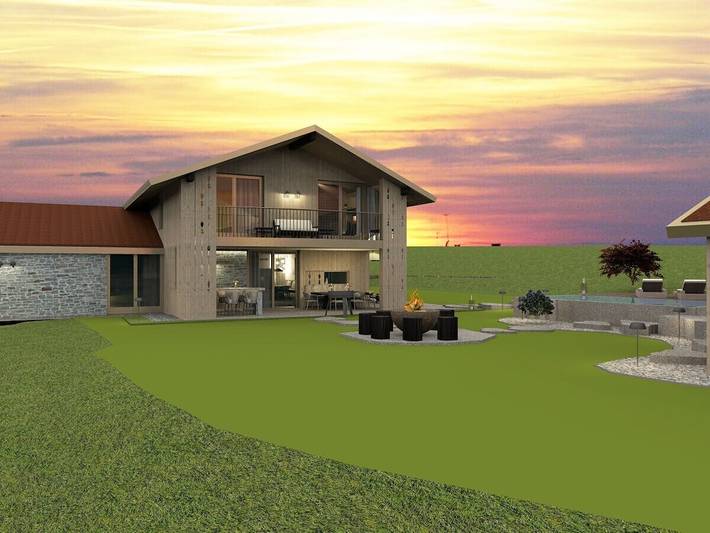 Ferienhaus für 6 Personen, mit Whirlpool und Pool sowie Sauna und Garten in Passauer Land - 4