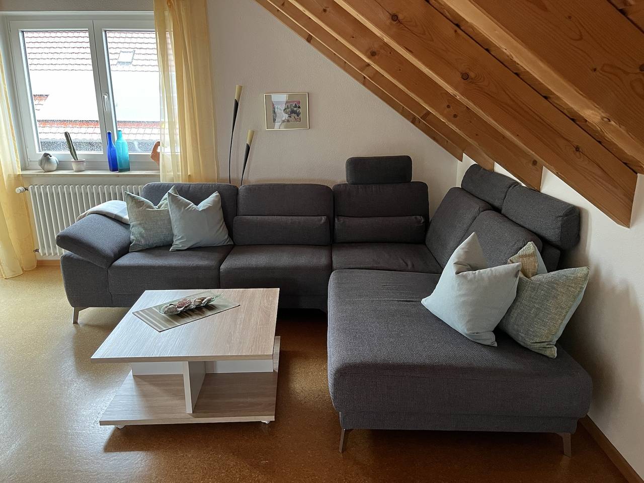 Ganze Ferienwohnung, Ferienwohnung im Haus Leo - Ferienwohnung Leo, 60qm, 1 Schlafzimmer, max. 5 Personen in Moos, Untersee
