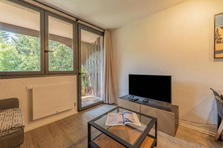 Appartamento intero, Cham Sud Jonquilles209 Balcony Apt, Near Aiguille du Midi for 6 in Chamonix-Mont-Blanc, Massiccio del Monte Bianco