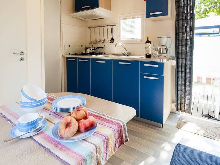 Camping für 6 Personen, mit Kinderpool in der Provence - 4