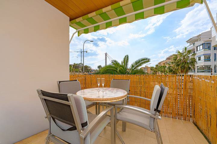 Gîte pour 4 personnes, avec balcon et jardin à L'Alfàs del Pi - 2