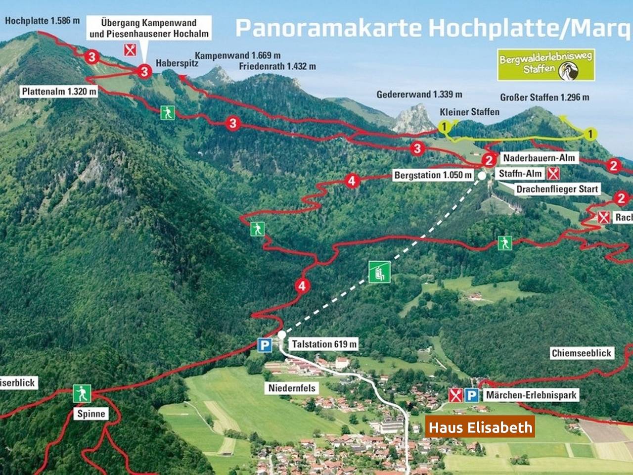 Ganze Ferienwohnung, Haus Elisabeth - Ferienwohnung für 2 Personen, 40 qm, Wohnschlafraum, Terrasse in Marquartstein, Bayerische Alpen