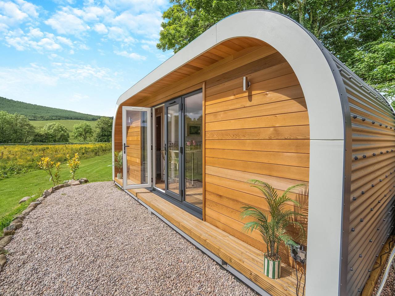 Cottage für 2 Personen mit Garten in Ayrshire