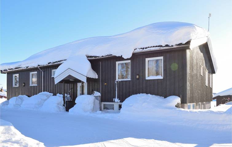 Ganze Ferienwohnung, Ferienwohnung für 6 Personen mit Garten in Sjusjoen, Ringsaker