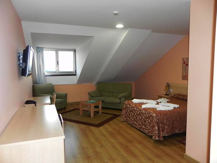 Apartamento para 3 personas, con Vistas en Laracha