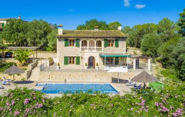 Ferienhaus in Petra (Mallorca), Mallorca Inselmitte für 10 