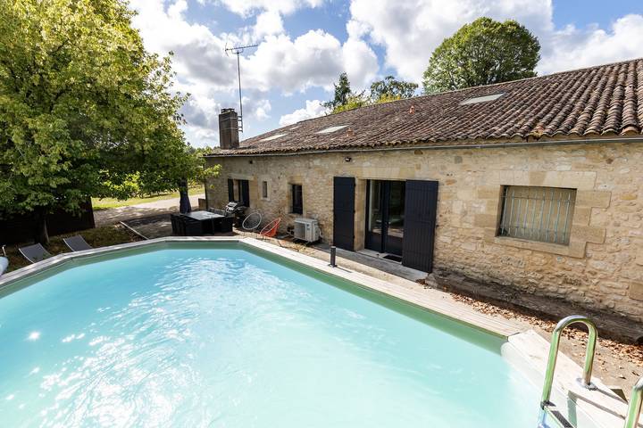 Location de vacances pour 8 personnes, avec Jardin