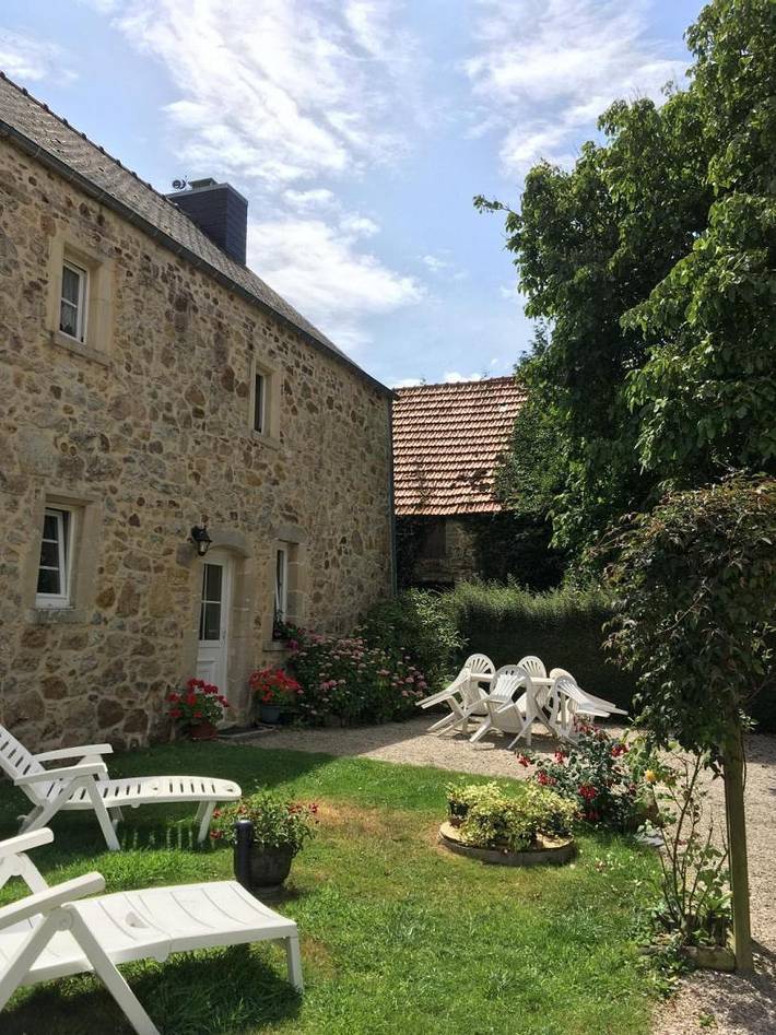Gîte pour 4 personnes, avec jardin, animaux acceptés dans Bricquebec En Contentin - 3