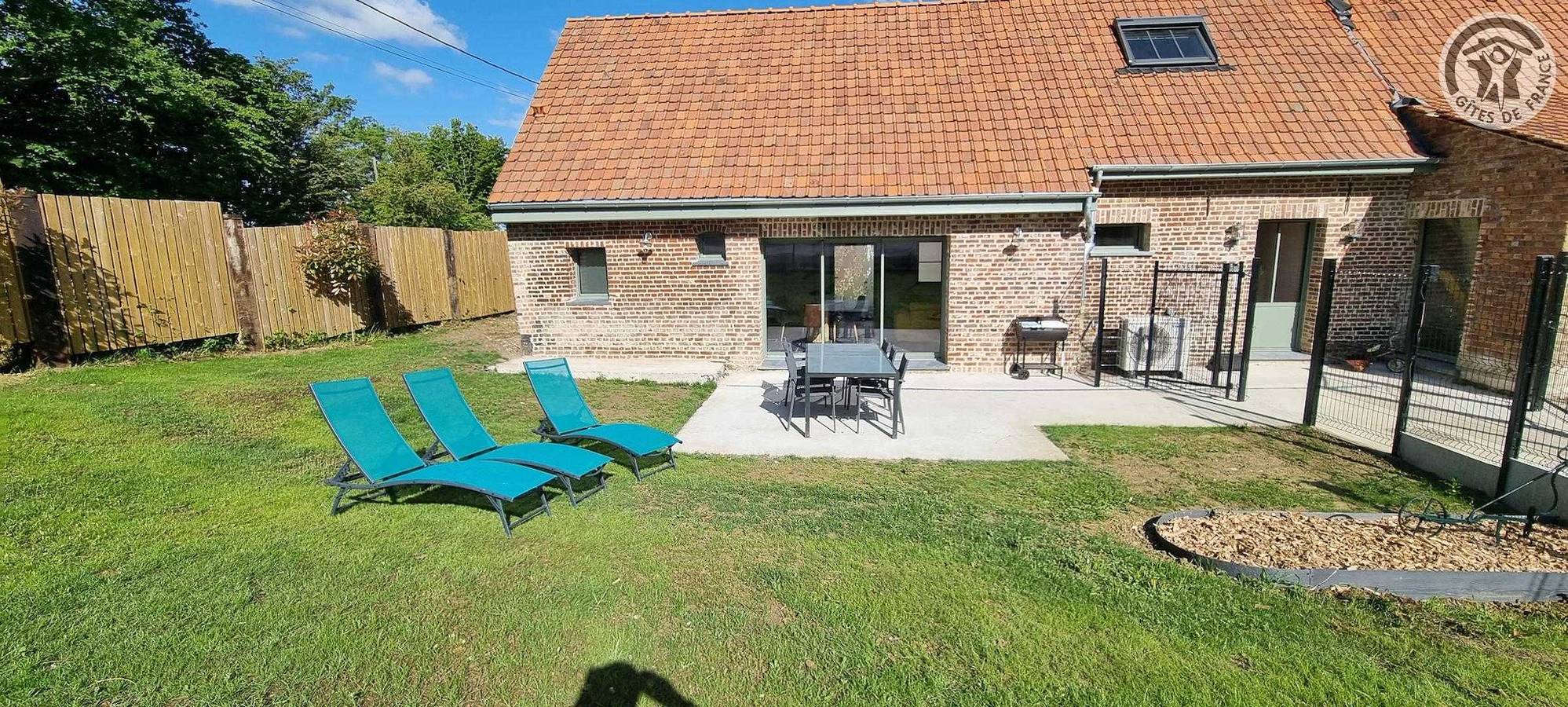 Casa vacanza a Wemaers-Cappel a partire da 98€ a notte