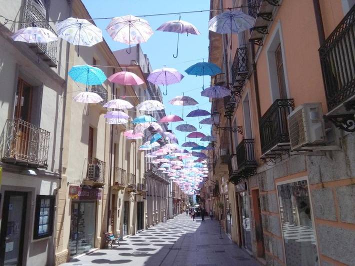 B&b per 4 persone, con piscina per bambini e panorama nonché balcone in Iglesias