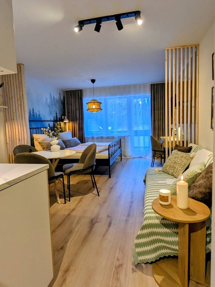 Ferienwohnung für 3 Personen, mit Balkon - 1