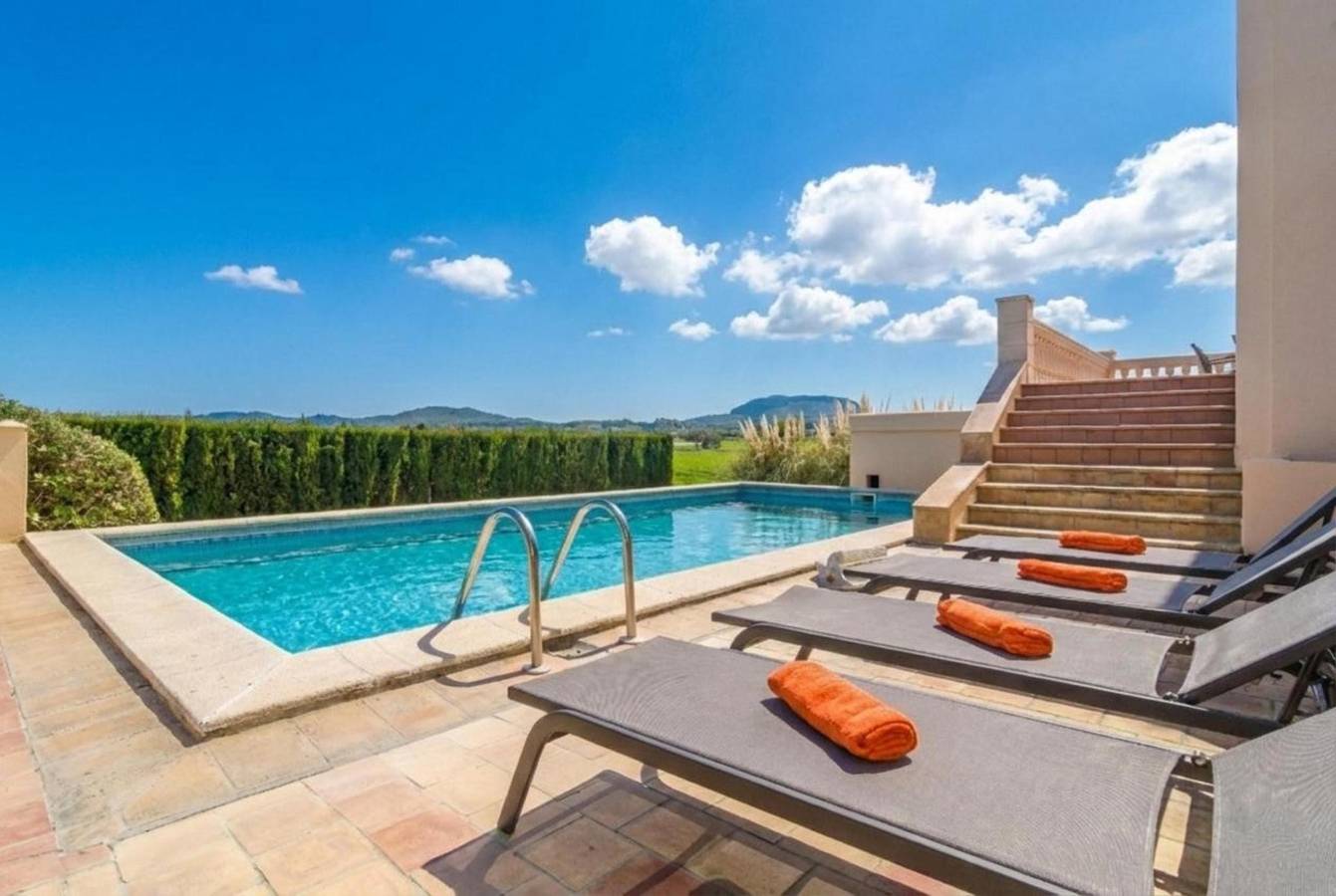 Sort Nova - Belle villa avec piscine privée et Wifi gratuit in Montuïri, Majorque l'intérieur des terres