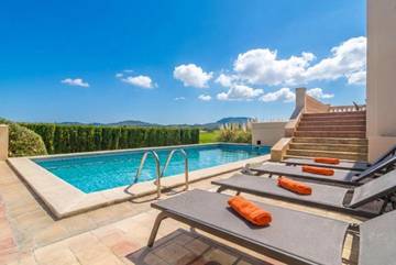Villa in Montuïri, Mallorca Inselmitte für 6 