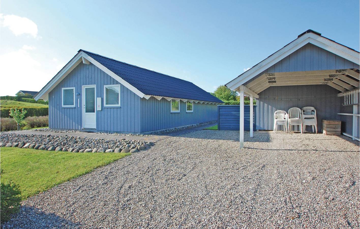 Ferienhaus für 6 Personen mit Terrasse in Hejls, Kleiner Belt