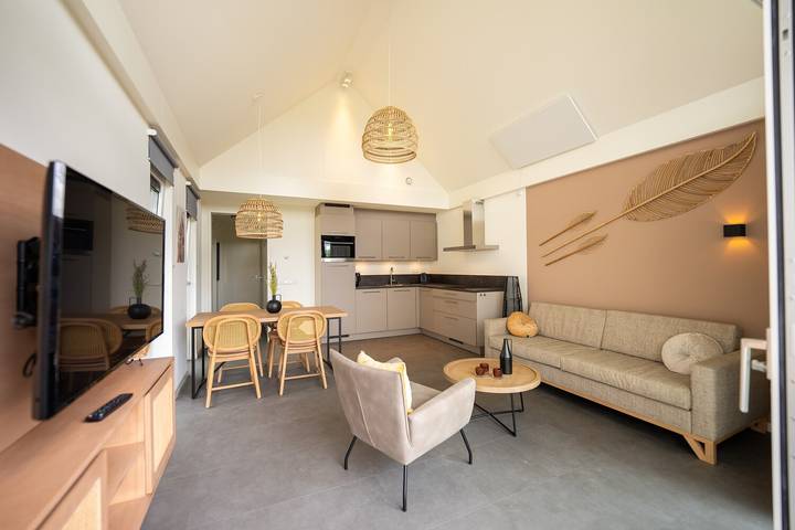 Ferienhaus für 4 Personen, mit Balkon/Terrasse und Terrasse sowie Garten und Pool in Breskens - 3