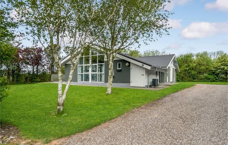 Ferienhaus für 10 Personen, mit Whirlpool und Terrasse sowie Sauna in Kærgården - 3