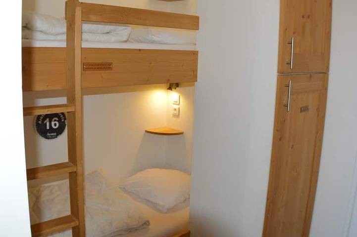 Appartement entier, Tres Bel Appartement 2 Pieces Cabine 4/5 Personnes Refait A Neuf Recemment in Morzine, Les Portes du Soleil