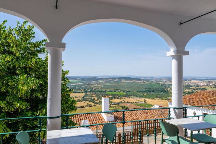 Casa rural para 2 personas, con Terraza además de Jardín y Piscina en Monsaraz