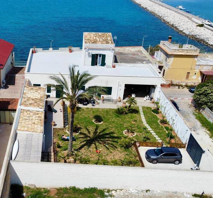 B&b per 2 persone, con Terrazza e Panorama a Balestrate