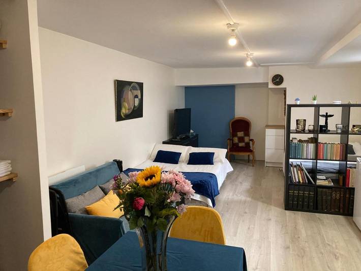 Appartement de vacances pour 4 personnes, avec Terrasse et Jardin