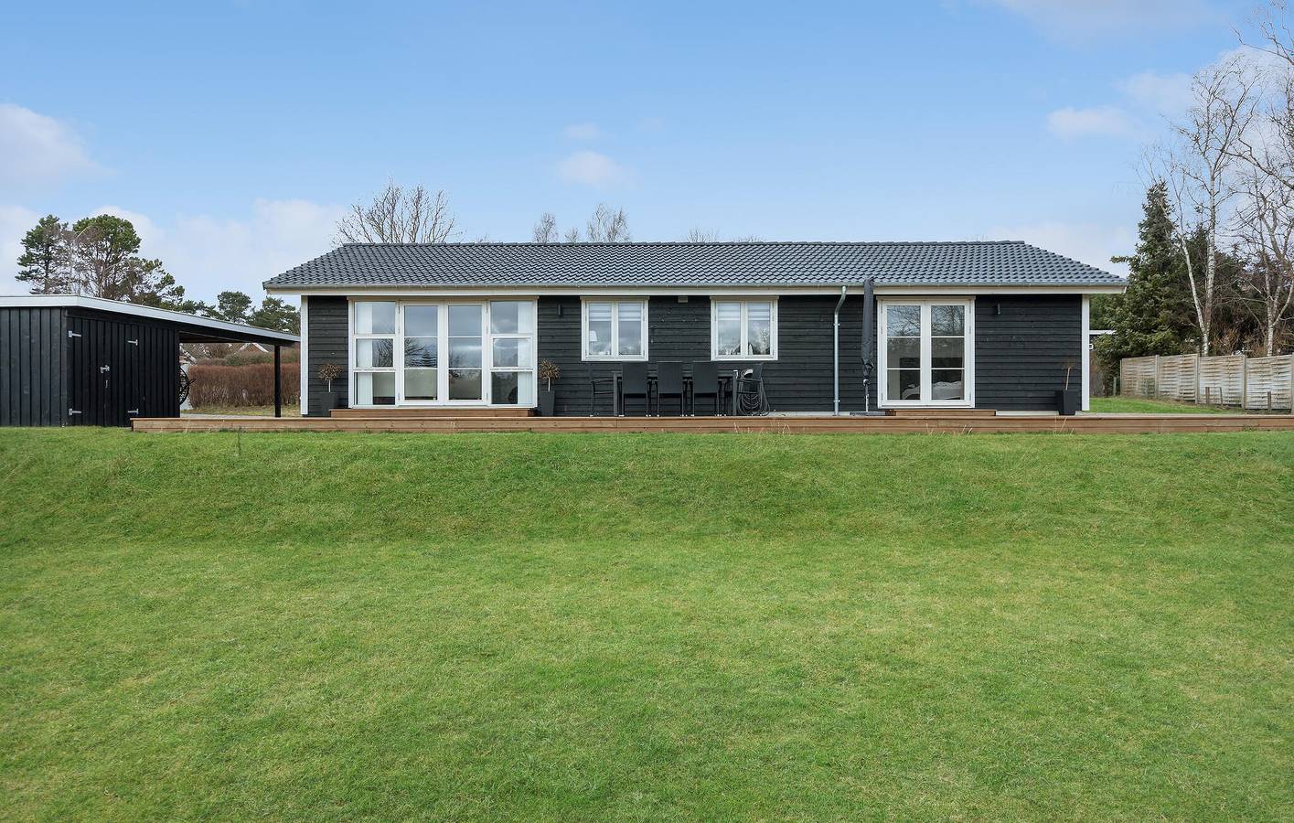 Ferienhaus für 6 Personen mit Garten in Melby, Hovedstaden