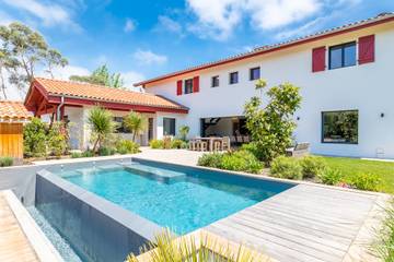Villa pour 8 Personnes dans Ahetze, Côte Basque, Photo 2