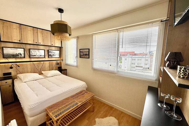 Gîte pour 4 personnes, avec balcon dans Golf du Touquet - 3
