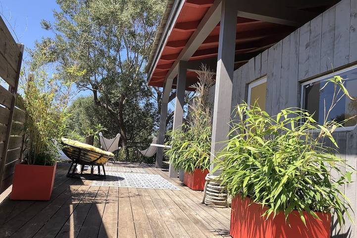 Gîte pour 2 personnes, avec Terrasse