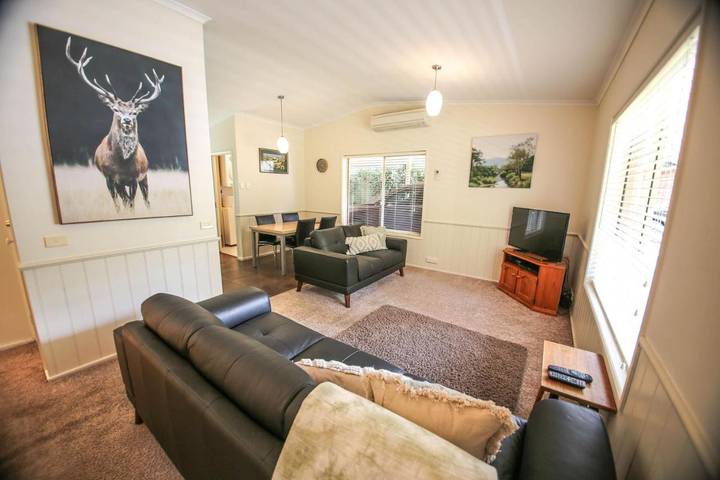 Feriehus for 4 personer, med badebasseng og terrasse i Australia
