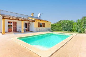 Chalet in Urbanitzacion s'Anglès, Alcúdia für 4 