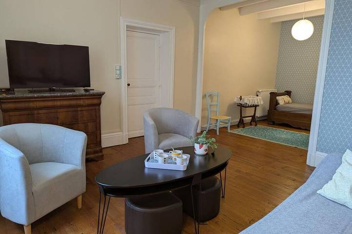 Gîte pour 4 personnes, avec jardin à Lignières-Sonneville - 3