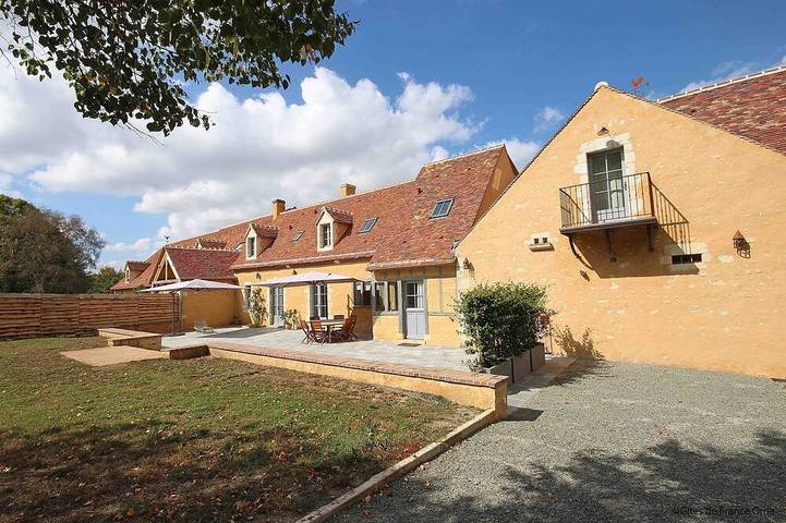 Gîte pour 9 personnes, avec jardin et balcon, animaux acceptés